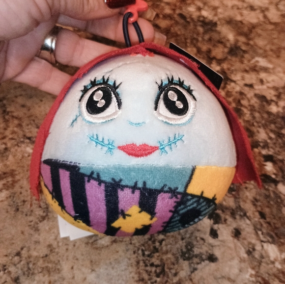 Sally nightmare before Christmas Tim Burton's plush bag clip Sally brand new wit - Picture 3 of 3